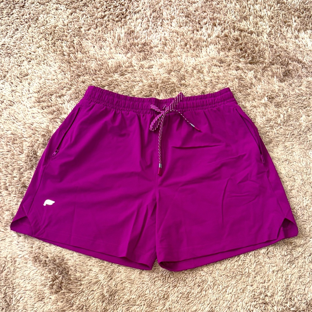 Fabletics Women's Purple Shorts